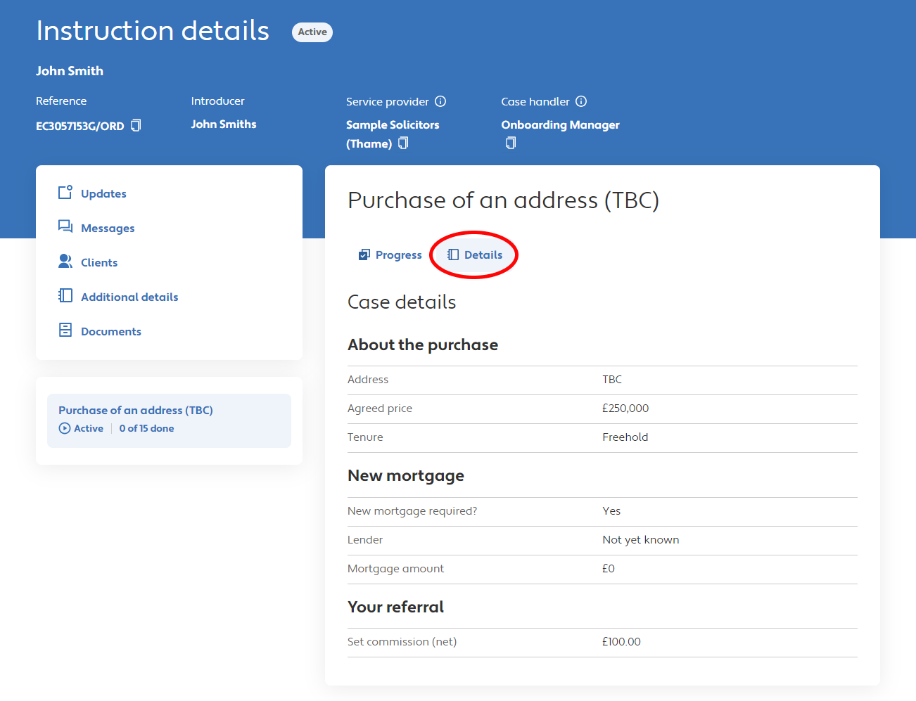 How do I see my financial pipeline?