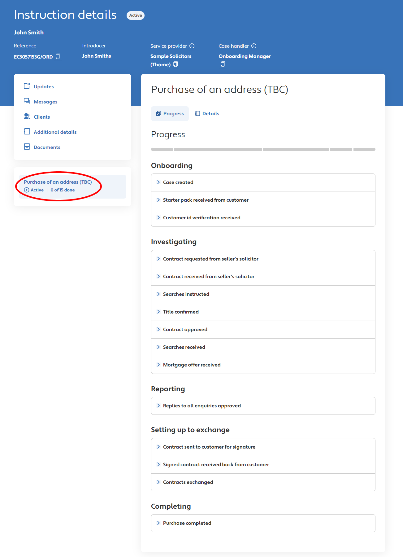 How do I see my financial pipeline?
